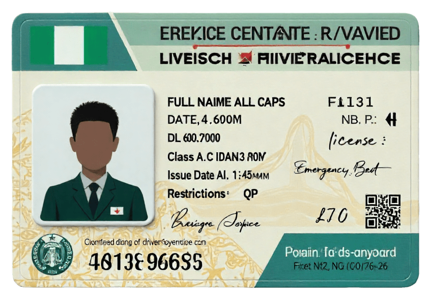 Driver's License
